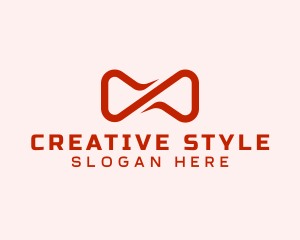 Creative Media Loop logo design