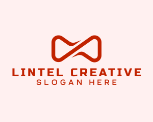 Creative Media Loop logo design