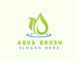 Natural Leaf Spa logo design