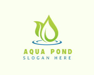 Natural Leaf Spa logo design