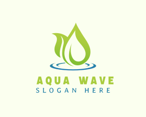 Natural Leaf Spa logo design