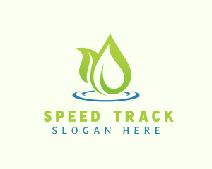 Natural Leaf Spa logo