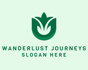 Natural Leaf Plant logo