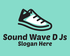 Hiking Sporty Sneakers  Logo