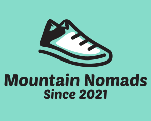 Hiking Sporty Sneakers  logo design