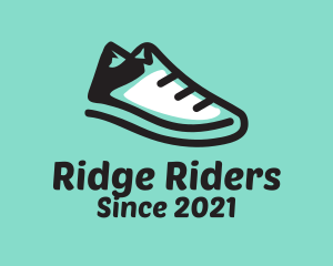 Hiking Sporty Sneakers  logo design