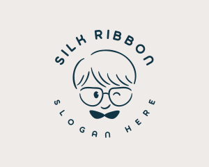 Cute Boy Fashion logo design