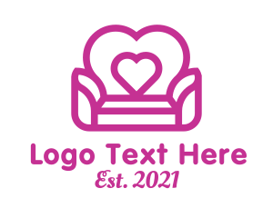 Love Couch Furniture  logo