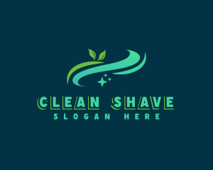 Sustainable Eco Cleaning logo design