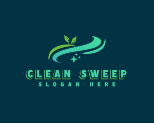 Sustainable Eco Cleaning logo design