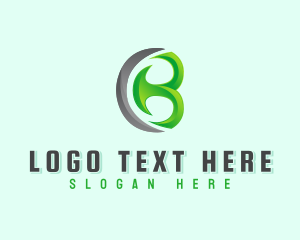 Abstract Tech Business logo