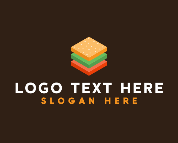 Food Blog logo example 2