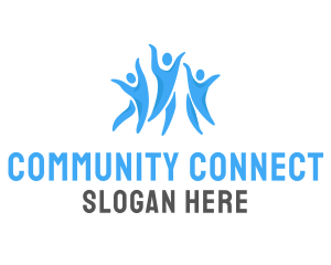 Happy Community People logo