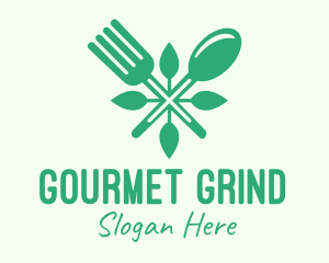 Salad Vegan Greens Food logo