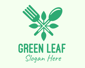 Salad Vegan Greens Food logo