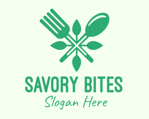 Salad Vegan Greens Food logo