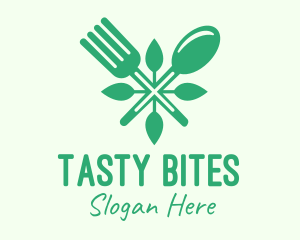 Salad Vegan Greens Food logo