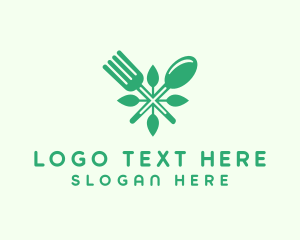 Salad Vegan Greens Food logo