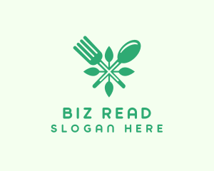 Salad Vegan Greens Food logo design