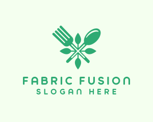 Salad Vegan Greens Food logo design