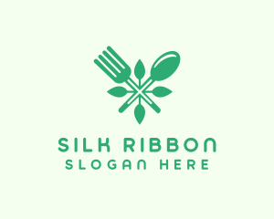 Salad Vegan Greens Food logo design