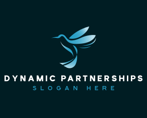Flying Hummingbird Aviary logo
