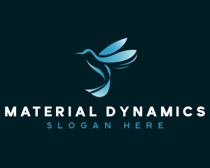 Flying Hummingbird Aviary logo