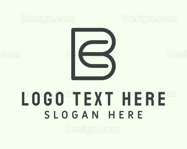 Simple Startup Business Logo