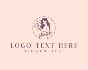 Leaf Woman Spa logo