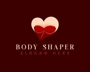 Sexy Boobs Lingerie logo design