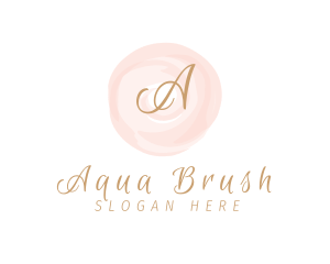 Feminine Watercolor Beauty logo design