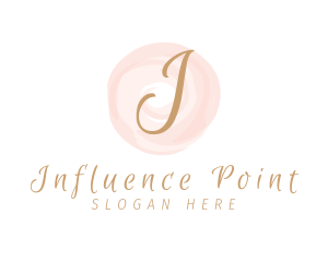 Feminine Watercolor Beauty logo design