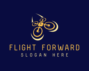 Fast flying Drone Pilot logo
