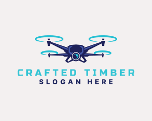 Drone Surveillance Camera Logo