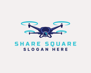 Drone Surveillance Camera Logo