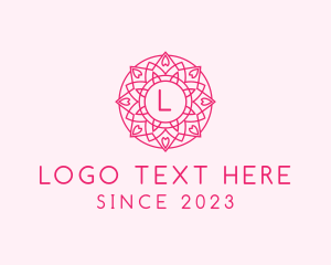 Mandala Pattern Lantern Boutique logo