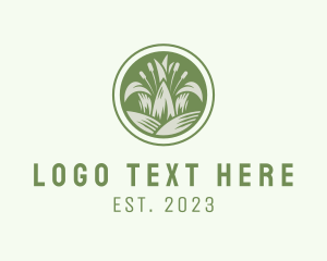 Grass Lawn Gardening logo