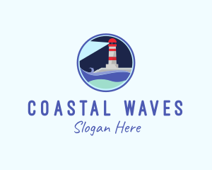 Sea Lighthouse Coast  logo