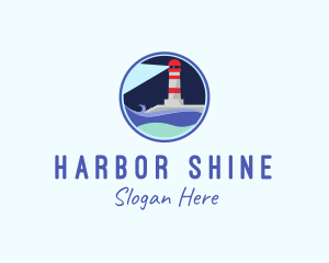 Sea Lighthouse Coast  logo