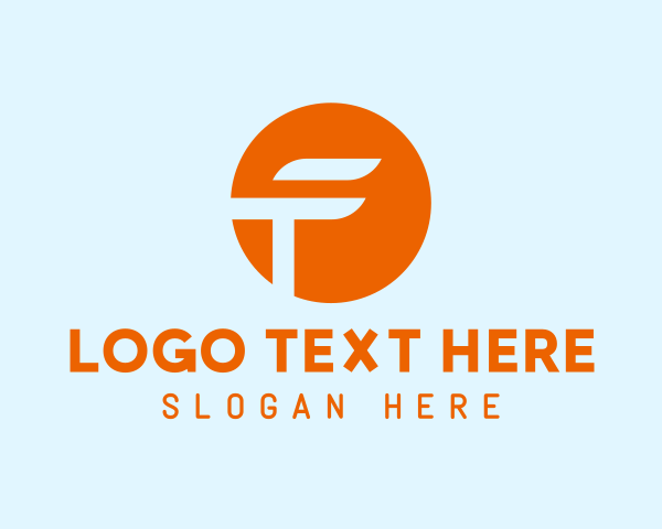Advertising logo example 2