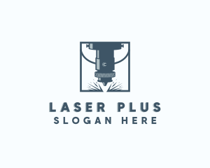 Laser Engraving Metalwork logo