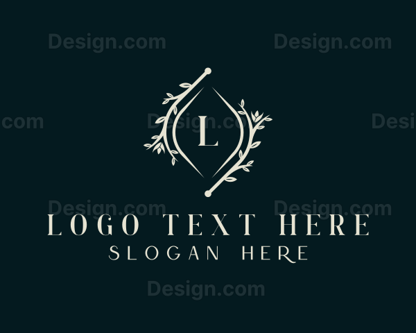 Flower Wreath Boutique Logo