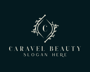 Flower Wreath Boutique logo design