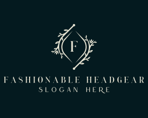 Flower Wreath Boutique logo design