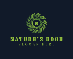 Nature Herbal Leaves logo design