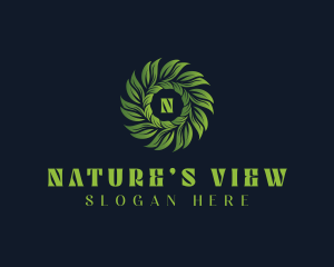 Nature Herbal Leaves logo design