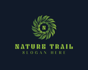 Nature Herbal Leaves logo design