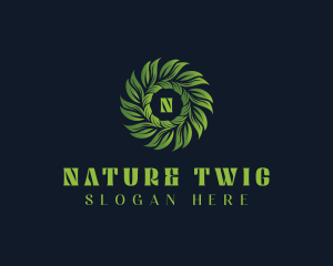 Nature Herbal Leaves logo design