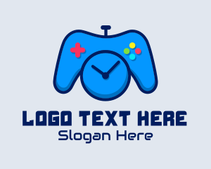 Game Console Clock  logo