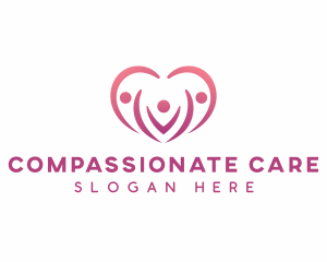 Family Heart Care logo design